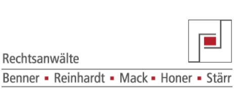 Rechtsanwälte BENNER • REINHARDT • MACK • HONER • STÄRR